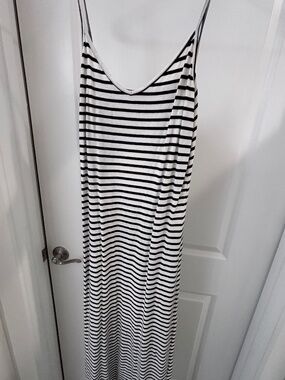 American Apparel maxi stripe dress